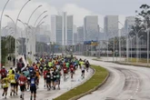 Jovem de 20 anos morre enquanto corria maratona no dia do seu aniversário