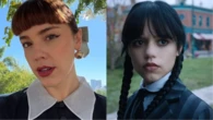 Look de Solange em 'Vale Tudo' vira meme e web compara personagem a Wandinha Addams