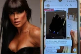 'Vou postar vídeo deles transando': veja ameaças enviadas por blogueira investigada pela polícia