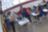 Professora recebe tapa na cara de aluno dentro de sala de aula na Bahia