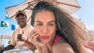 Carol Peixinho relata reação de Thiaguinho com sua gravidez: 'Não imaginava'