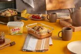 Sem complicação: aprenda a fazer panqueca doce de travessa na Air Fryer