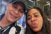 Ex de Jojo recebe presente 'suspeito' e aumenta rumores de romance com mãe doe Vini Jr