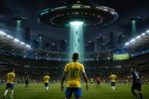 Vidente prevê aparição de alienígenas durante jogo do Brasil na Copa do Mundo e crava data