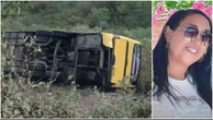 'Faleceu na minha frente', diz viúvo de vítima de acidente com ônibus de romeiros