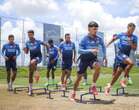 Bahia tem dia de vídeo e tático antes de pegar o Palmeiras; Biel treina no campo