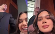 Franciny Ehlke se desespera com gastos de marido bilionário em leilão: 'Já fez seu show'
