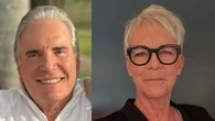 Foto rara de infância revela Roberto Justus no colo de atriz famosa ao lado de Jamie Lee Curtis bebê