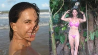 Aos 74, Claudia Alencar exibe corpo em forma após vencer infecção: 'Estou me namorando'