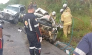 Ex-vereador e filho morrem em acidente na BR-101
