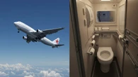 Você sabe para onde vai o cocô no avião? A resposta é mais complexa do que parece