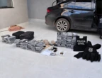 Polícia apreende R$ 2,1 milhões em cocaína e crack escondidos no interior da Bahia