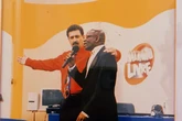 Morre Azulão, ex-assistente de palco do Ratinho, aos 95 anos