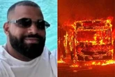 Ônibus é incendiado e São Cristóvão amanhece sem transporte após morte de trabalhador