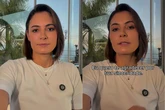 Michelle grava novo vídeo em resposta a Flávio Bolsonaro após briga