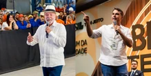 Datafolha: Lula tem 48% e Flávio Bolsonaro 43% em simulação de 2° turno