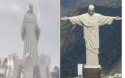 Maria passa na frente? Bilionário começa a construir estátua religiosa maior que o Cristo Redentor