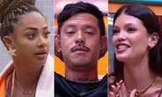 Enquete BBB25: Aline, Gabriel e Vitória Strada, quem deve sair no paredão?