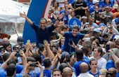 Bruno Reis e ACM Neto arrastam multidão no 2 de Julho e falam sobre futuro da Bahia