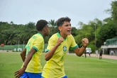 Seleção sub-15 goleia Galícia e estreia com vitória na Copa 2 de Julho