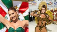 Paolla Oliveira manda recado após Virginia assumir o trono da bateria da Grande Rio