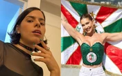 Filha de Chico Science, homenageado pela Grande Rio, ironiza escolha por Virginia como rainha de bateria