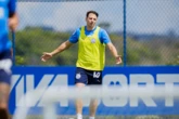 Com retorno de Arias, Bahia faz último treino antes de viajar para enfrentar o Grêmio