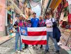 Torcida do Bahia toma as ruas de La Paz e fala sobre expectativa antes da estreia na Libertadores