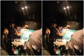 Idosa passando mal é socorrida de helicóptero de Vera Cruz para Salvador