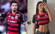 Em meio a romance com ex de Cauã Reymond, jogador do Flamengo descobre que amante está grávida