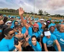 Corrida de Bell Marques, Rafa e Pipo reúne mais de 7 mil pessoas e tem show especial em Brasília