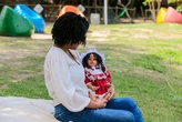 'Primeira boneca negra que tive fui eu que fiz', diz criadora de bebês reborn negros em Salvador