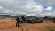 Operação da Polícia Federal mira extração ilegal de minério quartzo no interior da Bahia