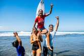 Luana Silva faz história e conquista o 10° título do Brasil no Mundial Júnior de Surfe