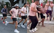 Bell Marques passa mal e é carregado durante corrida em Fortaleza; VÍDEO