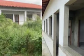 Obra de escola em cidade baiana está abandonada desde março, denuncia vereador