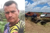 Trator capota e mata homem esmagado ao cair sobre ele na Bahia