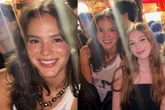 FOTOS: Bruna Marquezine é tietada ao curtir bar no Rio de Janeiro