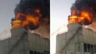 Vídeo: incêndio atinge fábrica no Polo Petroquímico de Camaçari