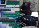 Mãe ameaça denunciar grupo após filha virar alvo de coação psicológica: 'Me aguarde'