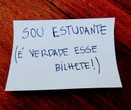 Por que ninguém liga para “carteirinhas de estudante” falsas como notas de R$ 3,00?