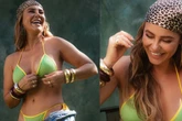 Paolla Oliveira posa de lingerie e chama atenção: ‘O Hexa tá com ela’