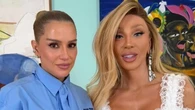 Deborah Secco reencontra Maya Massafera e comentário sobre transição viraliza: ‘Só conhecia o falecido’