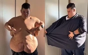 Após perder mais de 130 kg, Gordão da XJ emociona ao mostrar transformação: 'Muito difícil lutar contra a obesidade'