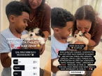 Mãe de Endrick se surpreende após gastar mais de R$ 800 em enxoval para cachorro: 'É outro filho'
