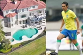 Como é a mansão de Kaká de R$ 25 milhões, com campo de futebol e spa em bairro disputado