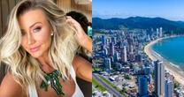 Luxo, exclusividade e vista para o mar: conheça o apartamento de R$ 6,5 milhões de Ana Paula Siebert