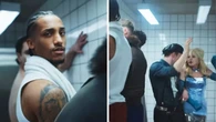 Jogador cortado por Ancelotti vira destaque em clipe de Madonna, com direito a mão boba e 'banheirão'