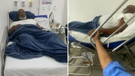 Idoso de 71 anos está internado há 15 dias após sofrer infarto e aguarda regulação: 'Desespero'