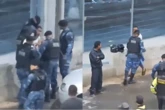Guarda Civil é flagrado agredindo motorista durante blitz em Salvador